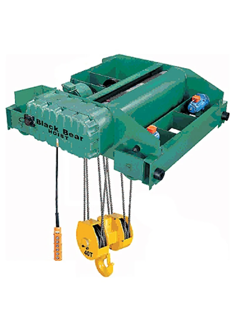 Electric Wire Rope Hoist (USA type) SU (AC-brake)
